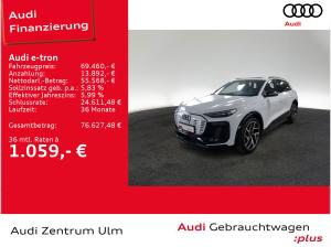 Audi e-tron Q6 S-Linequ 21 AHK B&O HuD PANO 5J.GAR.