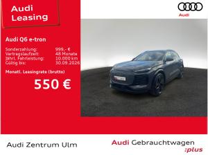 Audi Q6 e-tron 21 AHK KEYL MATRIX 360° NAVI SHZ 0,25%