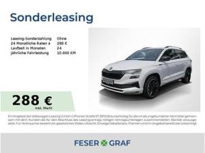 Skoda Karoq 2.0 TSI 4x4 Sportline DSG AHK Navi RüKa