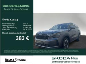Skoda Kodiaq Selection 2.0 TDI NAV KAM PANO AHK MATRIX