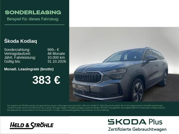 Skoda Kodiaq Selection 2.0 TDI NAV KAM PANO AHK MATRIX
