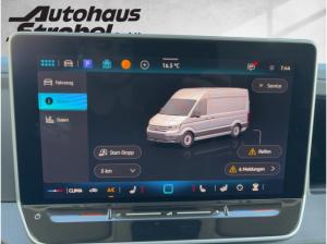 Volkswagen Crafter Kasten 35 MR/HD 103 KW*LED*AHK*5-Jahre Garantie*Sitzheizung*Holzboden