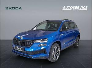 Skoda Karoq KAROQ SPORTLINE 150PS PARKEN FAHRASSIST.+ NAVI ELEKTR.HECKKLAPPE