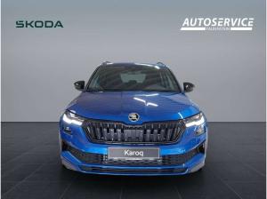 Skoda Karoq KAROQ SPORTLINE 150PS PARKEN FAHRASSIST.+ NAVI ELEKTR.HECKKLAPPE