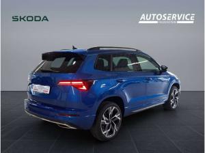 Skoda Karoq KAROQ SPORTLINE 150PS PARKEN FAHRASSIST.+ NAVI ELEKTR.HECKKLAPPE