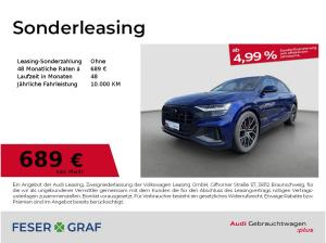 Audi Q8 50 TDI S line AHK Matrix B&O HUD 360° Pano