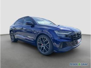 Audi Q8 50 TDI S line AHK Matrix B&O HUD 360° Pano