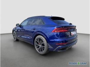 Audi Q8 50 TDI S line AHK Matrix B&O HUD 360° Pano