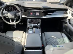 Audi Q8 50 TDI S line AHK Matrix B&O HUD 360° Pano