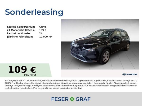 Hyundai BAYON Bayon SELECT NAV KLIMA USB CAM ALLWETTER CARPLAY