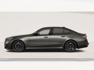 BMW M5 LIMOUSINE. FROZEN DEEP GREY. LEDER SCHWARZ.+++