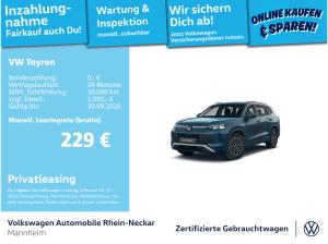 Volkswagen Tayron 1.5 TSI LIFE Automatik AHK LED Kamera UVM