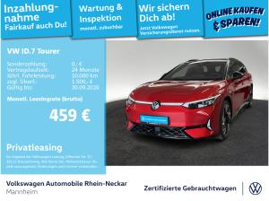 Volkswagen ID.7 Tourer GTX Allrad AHK Kamera LED Soundsystem UVM