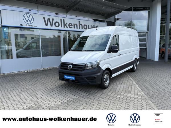 Abbildung Leasingangebot VW Crafter