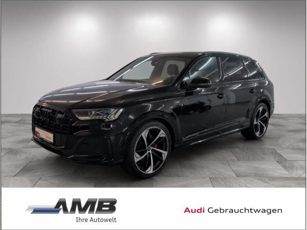 Audi Q7 S line competition plus 50 TDI Laser/Standhzg
