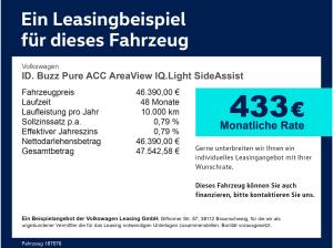 Volkswagen ID.Buzz ID. Buzz Pure ACC AreaView IQ.Light SideAssist