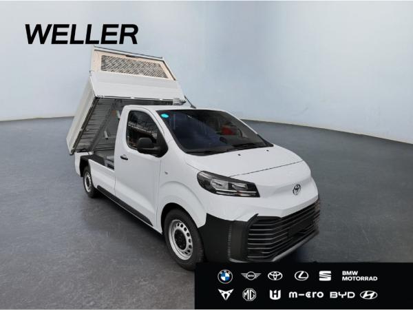 Toyota Proace ⚡BEV – 50 kWh – VETH KIPPER-UMBAU – DRIVER-PAKET – GEWERBE SONDERAKTION⚡