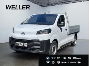 Toyota Proace ⚡BEV – 50 kWh – VETH KIPPER-UMBAU – DRIVER-PAKET – GEWERBE SONDERAKTION⚡