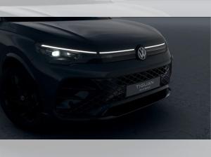 Volkswagen Tiguan R-Line "Black Style" eHybrid  204 PS //mit 0,5% versteuern// - AHK, Kamera, Sitzhzg usw.