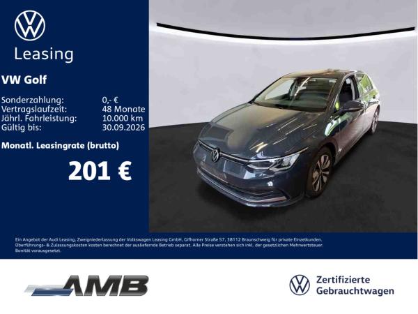 Volkswagen Golf Move 1.0 TSI LED/Sitzhzg/RFKam/Climatronic