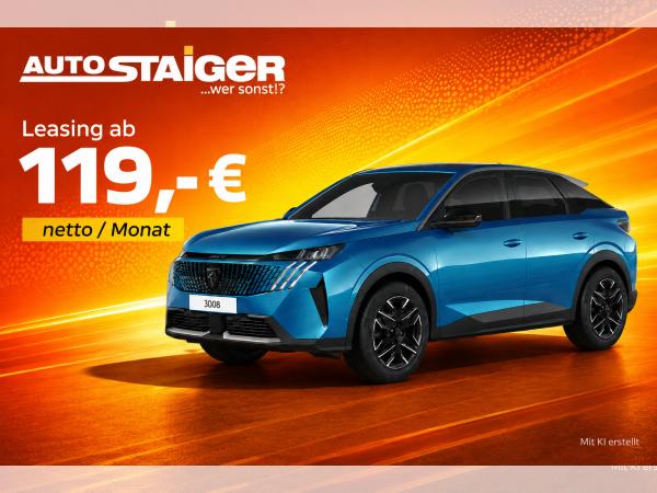 Abbildung Leasingangebot Peugeot 3008