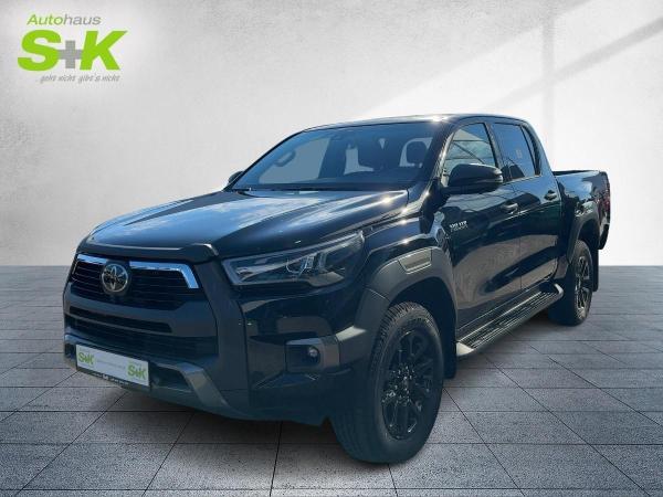 Abbildung Leasingangebot Toyota Hilux
