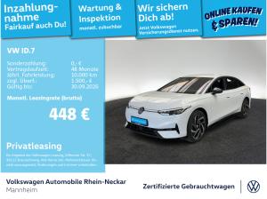Volkswagen ID.7 Pro GAR 2030 Navi AHK Kamera uvm