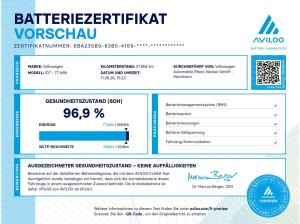 Volkswagen ID.7 Pro GAR2030 Navi AHK Kamera uvm