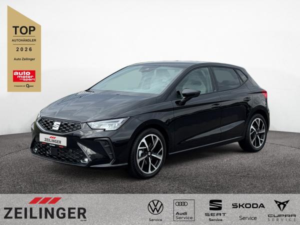 Seat Ibiza FR TSI DSG|NEUESMODELL!|ACC|VOll-LED|SHZ|