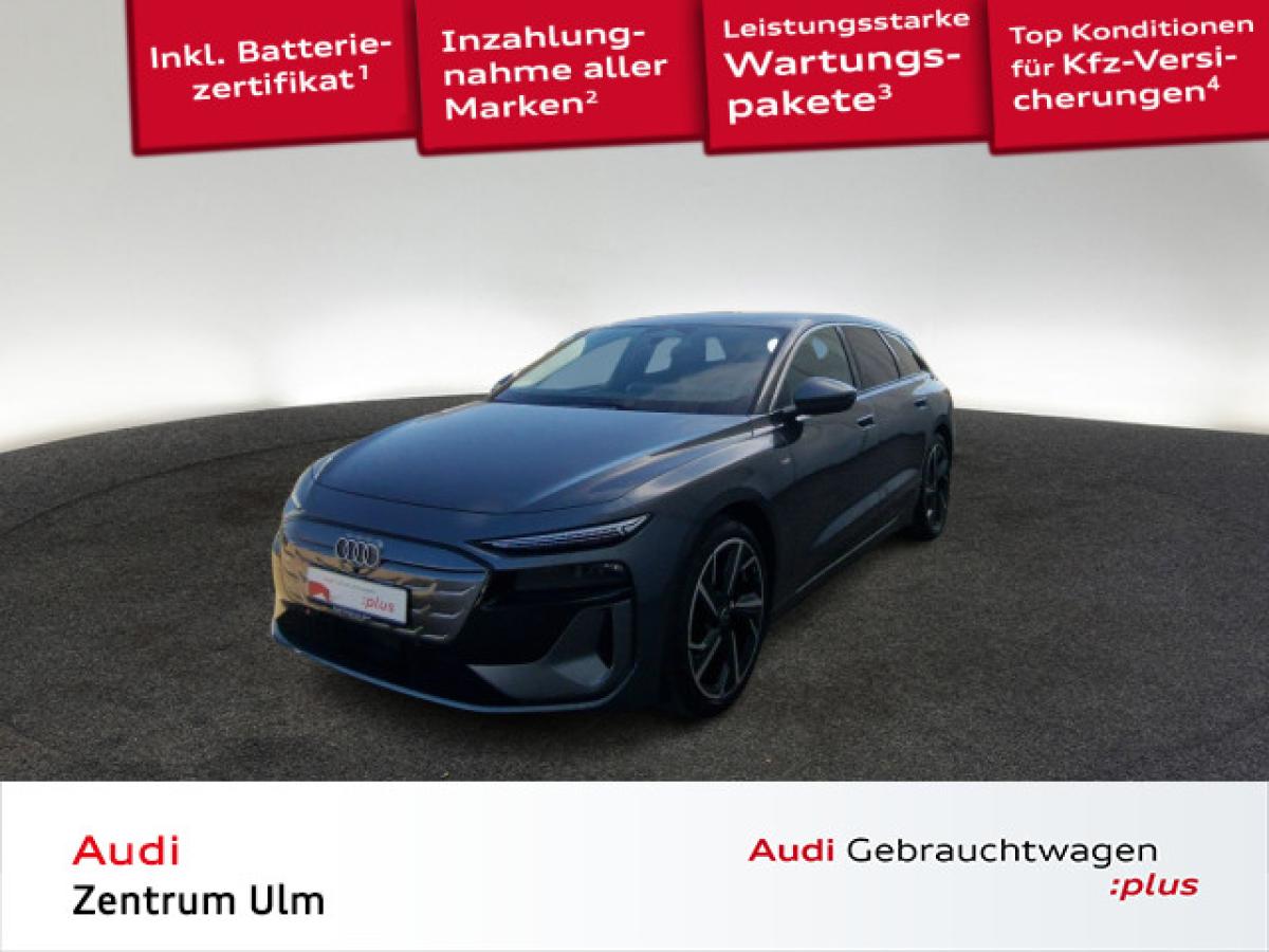 Audi A6 e-tron