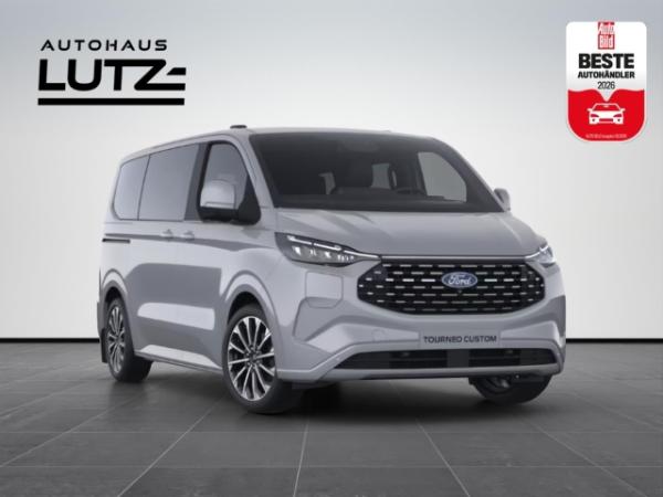 Ford Tourneo Custom OKTOBER TitaniumX PHEV Matrix-LED AHK B&O Navi Leder Digitales Cockpit