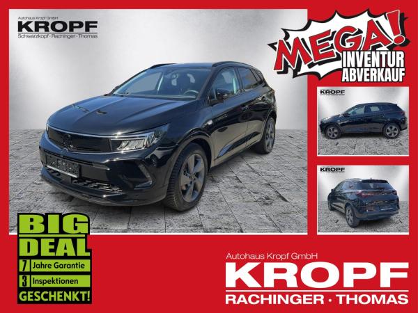 Opel Grandland 1.2 Turbo GS Line Alcantara+LED+SHZ+LM