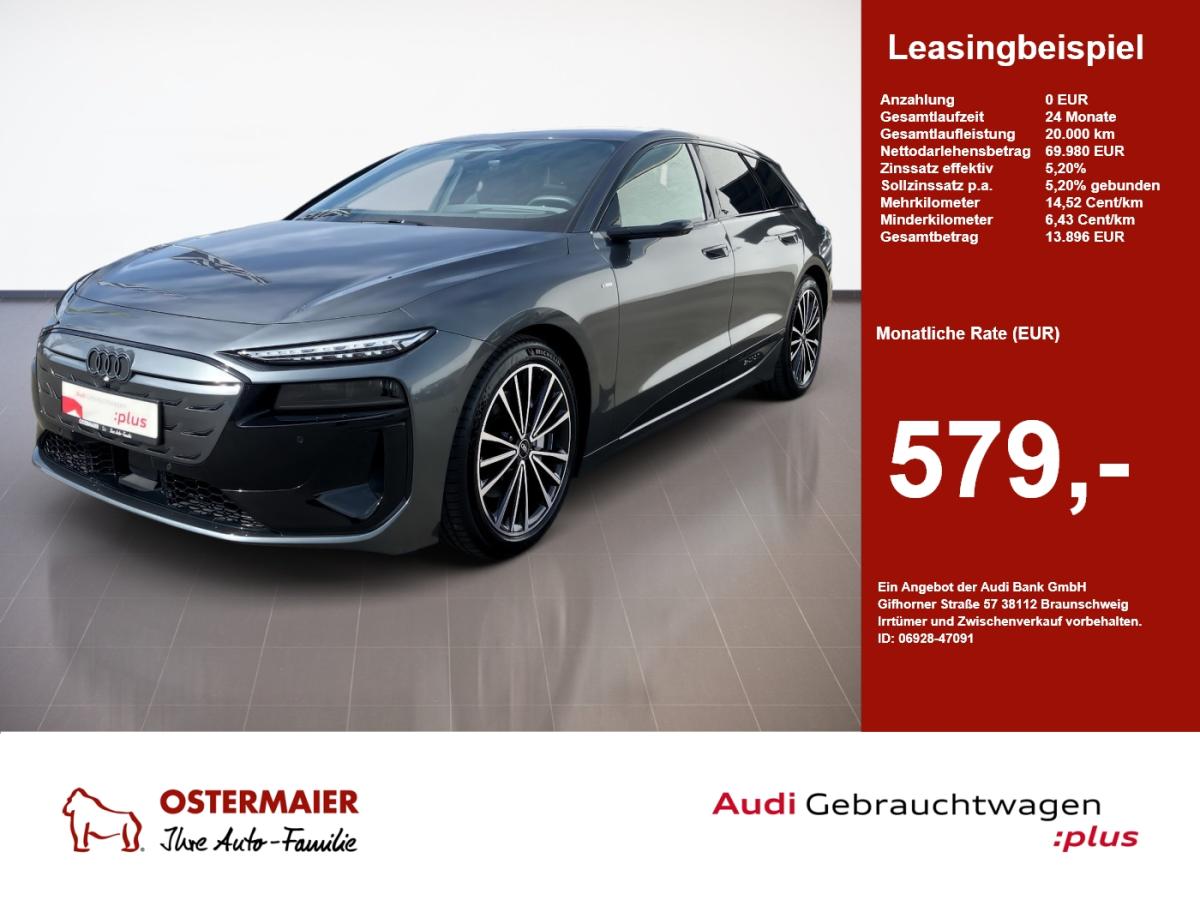 Audi A6 e-tron