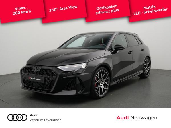 Audi RS3 Sportback ab mtl. € 698,-¹🏁 SOFORT VERFÜGBAR! 🏁