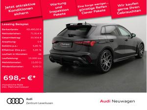 Audi RS3 Sportback ab mtl. € 698,-¹🏁 SOFORT VERFÜGBAR! 🏁