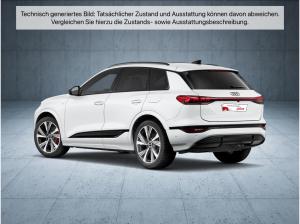 Audi Q6 e-tron S line performance ACC MATRIX 360° NAVI