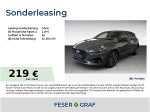 Hyundai i30 ADVANTAGE DCT NAVI LED SHZ LHZ CARPLAY