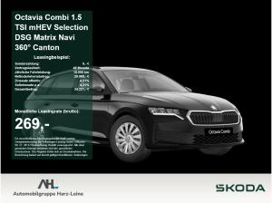 Skoda Octavia Combi 1.5 TSI mHEV Selection DSG Matrix Navi 360° Canton