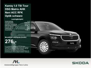 Skoda Kamiq 1.0 TSI Tour DSG Matrix AHK Navi ACC RFK Optik schwarz