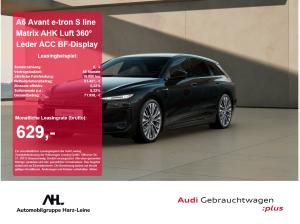 Audi A6 e-tron A6 Avant e-tron S line Matrix AHK Luft 360° Leder ACC BF-Display