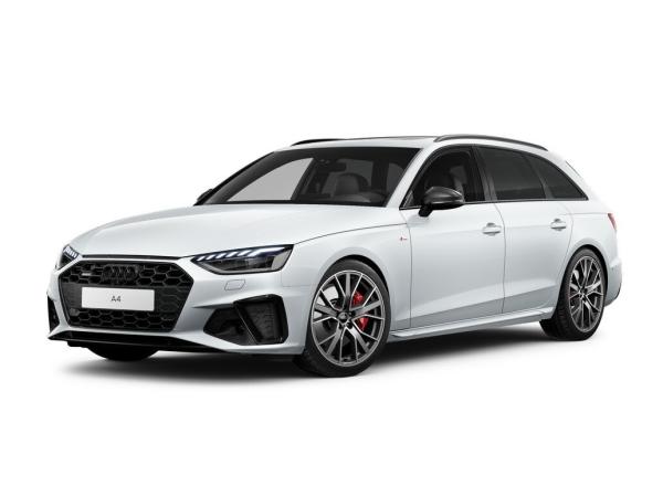 Audi A4 Avant 45 TFSI qu. S tronic 2x Line MATRIX PANO UMGEBUNGSKAMERA AHK B&O NAVI S-SITZE GRA DAB