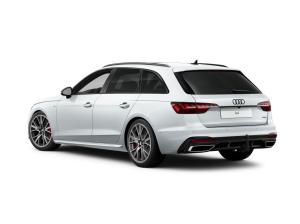 Audi A4 Avant 45 TFSI qu. S tronic 2x Line MATRIX PANO UMGEBUNGSKAMERA AHK B&O NAVI S-SITZE GRA DAB