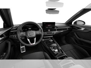 Audi A4 Avant 45 TFSI qu. S tronic 2x Line MATRIX PANO UMGEBUNGSKAMERA AHK B&O NAVI S-SITZE GRA DAB