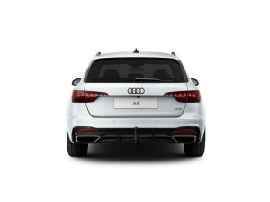 Audi A4 Avant 45 TFSI qu. S tronic 2x Line MATRIX PANO UMGEBUNGSKAMERA AHK B&O NAVI S-SITZE GRA DAB