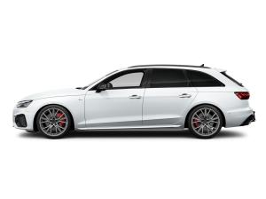 Audi A4 Avant 45 TFSI qu. S tronic 2x Line MATRIX PANO UMGEBUNGSKAMERA AHK B&O NAVI S-SITZE GRA DAB