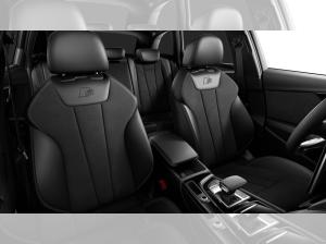 Audi A4 Avant 45 TFSI qu. S tronic 2x Line MATRIX PANO UMGEBUNGSKAMERA AHK B&O NAVI S-SITZE GRA DAB