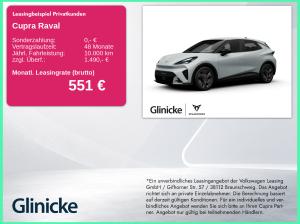 Cupra Raval Endurance Edition Dynamic