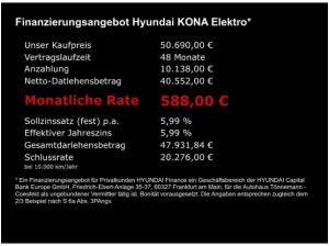 Hyundai KONA Elektro ⚡️N-Line X⚡️ + Sitz-Komfortpaket