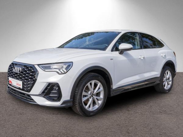 Audi Q3 Sportback S line 35TDI NAVI LED AHK RFK ACC