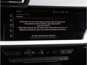 Audi A3 Sportback S line TFSIe SOFORT 0,5%